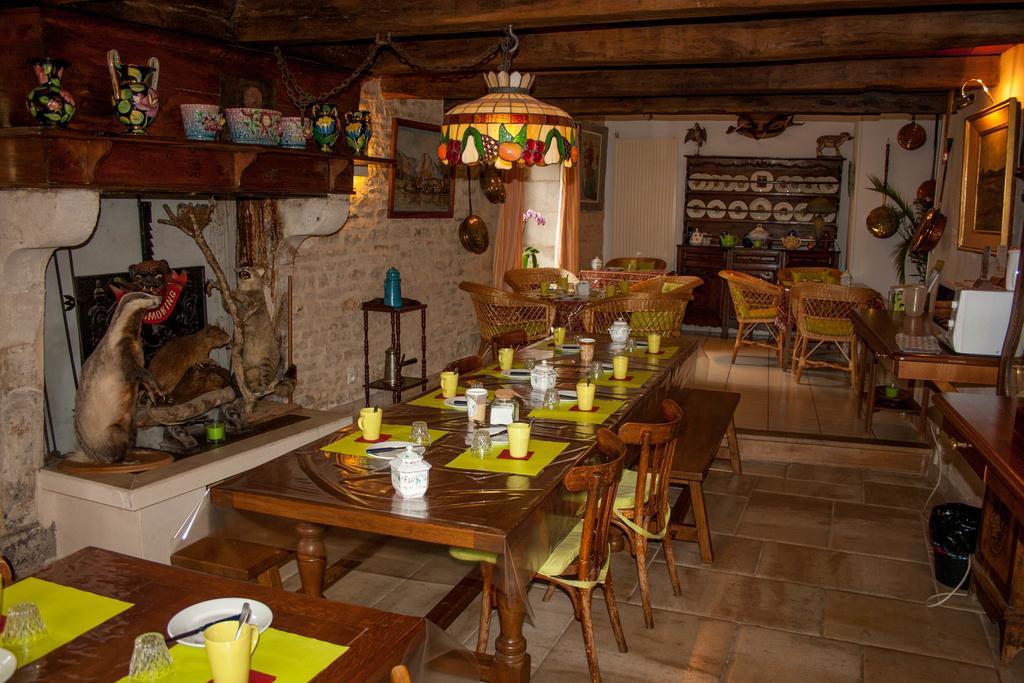 Auberge De La Fontaine Villiers-sur-Suize Kültér fotó