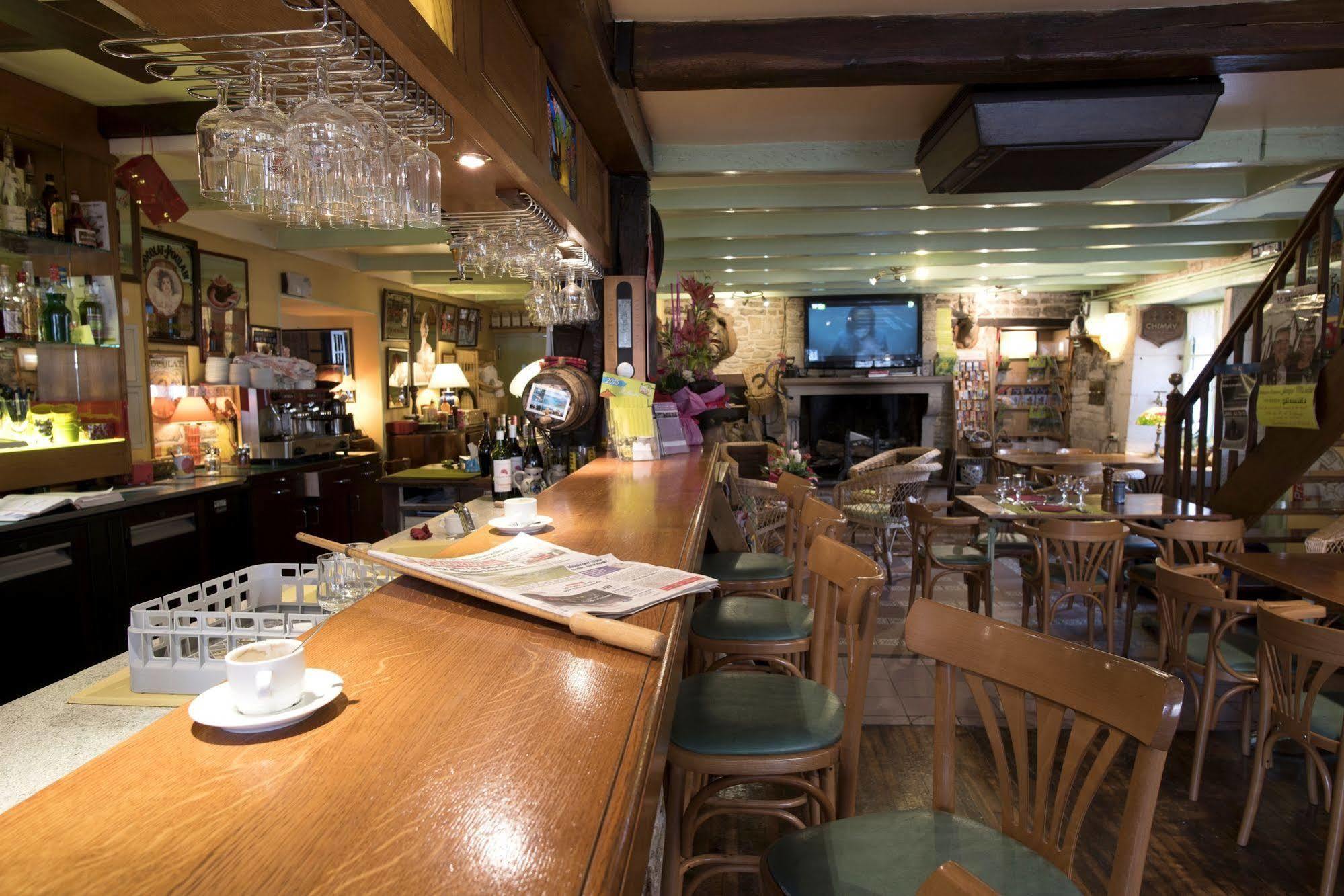 Auberge De La Fontaine Villiers-sur-Suize Kültér fotó