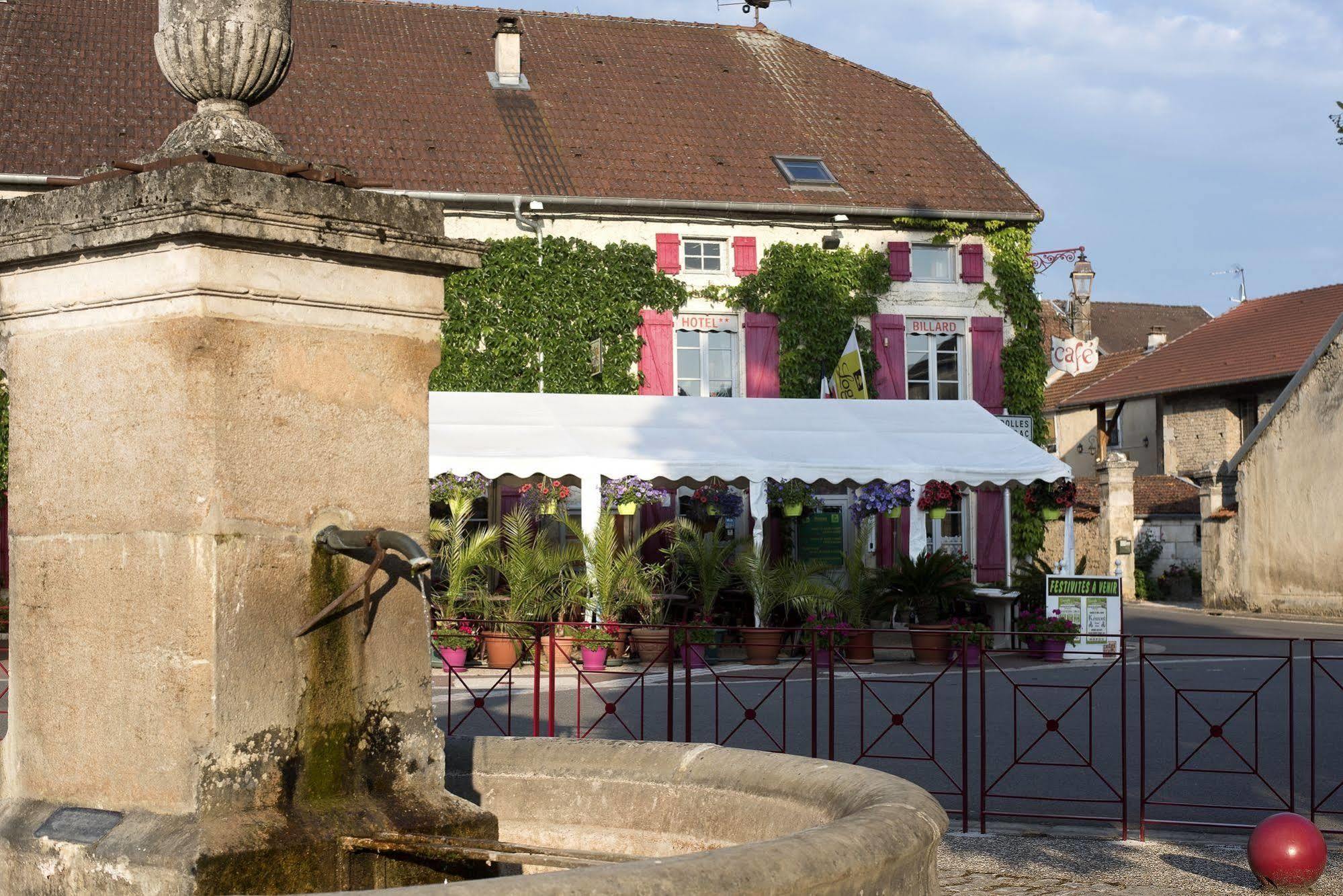 Auberge De La Fontaine Villiers-sur-Suize Kültér fotó